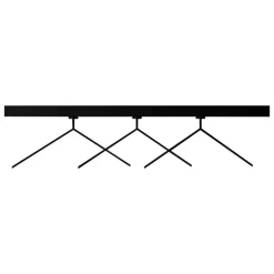 Nichba MagHang  hanger, 3 pack, black