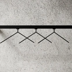 Nichba MagHang hanger, 3 pack, black