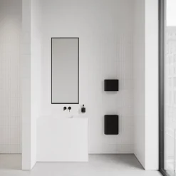 Nichba Paper bin, black