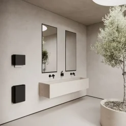 Nichba Paper bin, black