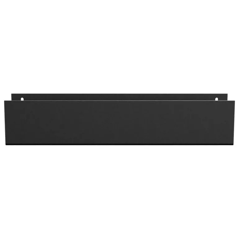 Nichba Shelf U40 wall shelf, black