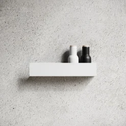 Nichba Shelf U40 wall shelf, white