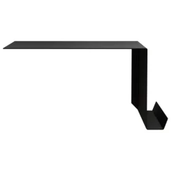 Nichba Shelve02 wall shelf, right, black