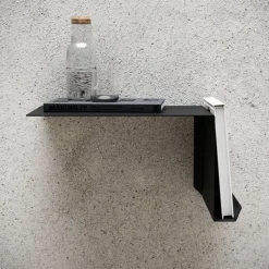 Nichba Shelve02 wall shelf, right, black