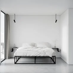 Nichba Shelve02 wall shelf, right, black