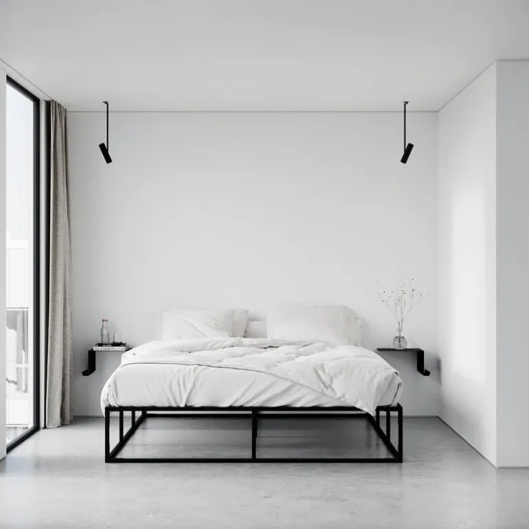 Nichba Shelve02 wall shelf, right, black