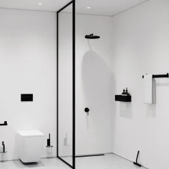 Nichba Shower wiper, black