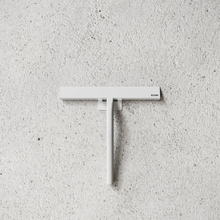 Nichba Shower wiper, white