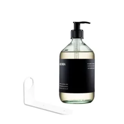 Nichba Soap bottle holder, white