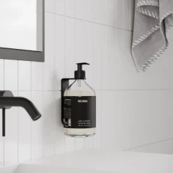 Nichba Soap bottle holder, white