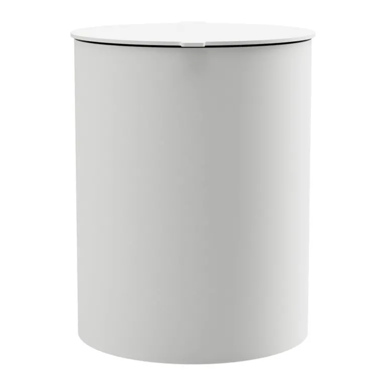Nichba Toilet bin, white