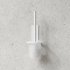 Nichba Toilet brush, white