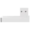 Nichba Toilet paper holder, white