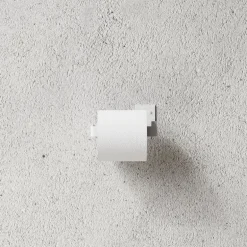 Nichba Toilet paper holder, white