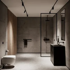 Nichba Toilet paper holder, white