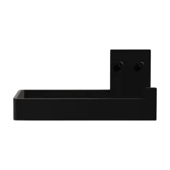 Nichba Toilet paper holder, black