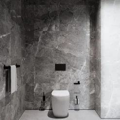 Nichba Toilet paper holder, black