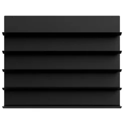 Nichba Wine rack, black