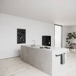 Nichba Wine rack, black