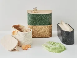 Niimaar Biowaste Box, birch