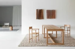 Nikari Akademia Armrest chair, light oak