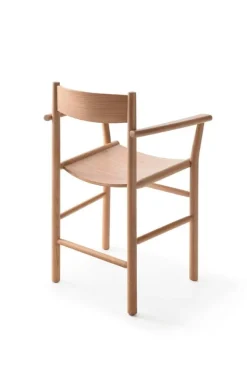Nikari Akademia Armrest chair, light oak