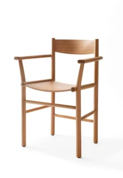 Nikari Akademia Armrest chair, light oak