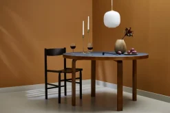 Nikari Akademia chair, black stained ash