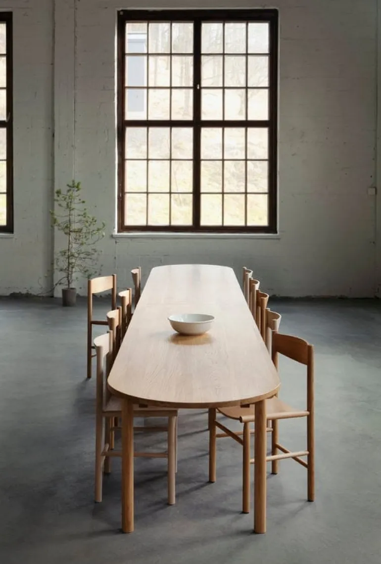 Nikari Akademia chair, light oak