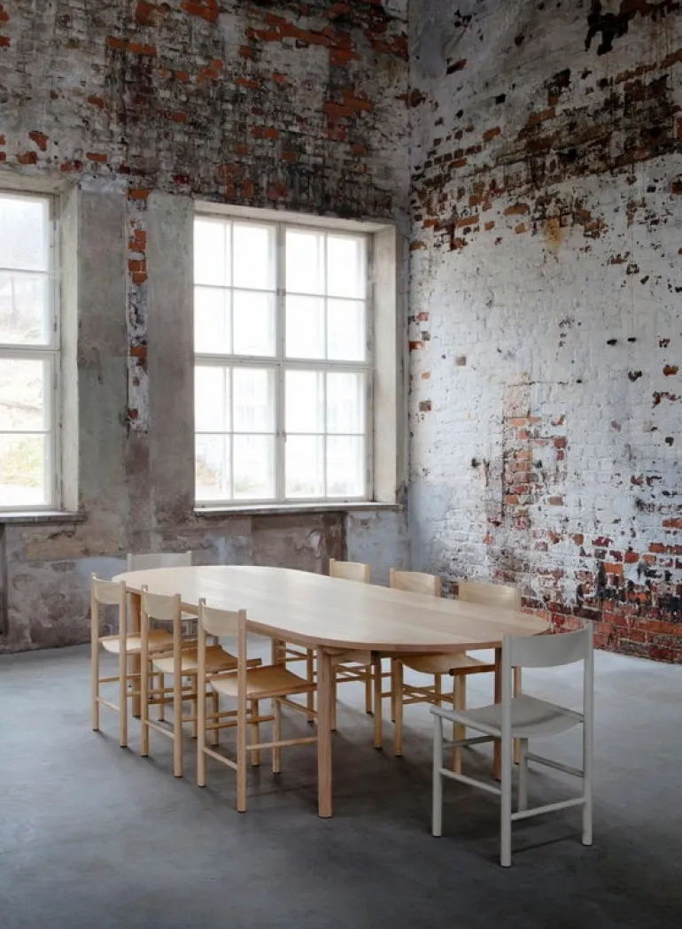 Nikari Akademia chair, light oak