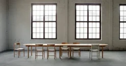 Nikari Akademia chair, oak