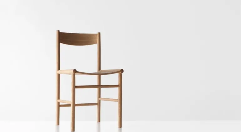 Nikari Akademia chair, oak