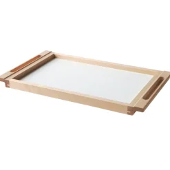 Nikari Alvar tray, birch-white laminate