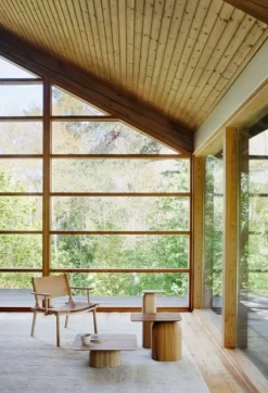 Nikari April table, high, birch