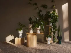 Nikari April table, high, birch