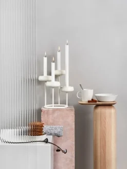 Nikari April table, high, birch