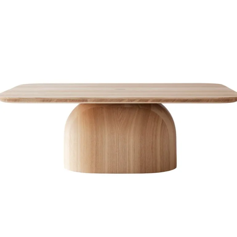 Nikari April table, low, ash
