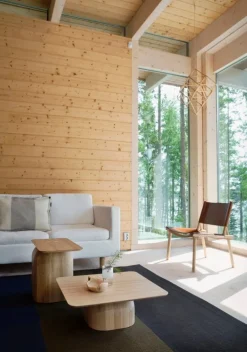 Nikari April table, low, ash