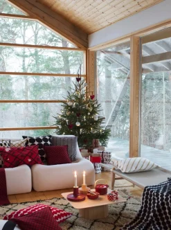 Nikari April table, low, ash