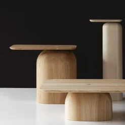 Nikari April table, medium, oak