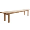 Nikari Arkipelago bench, 230 x 45 cm, oak