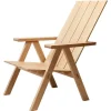 Nikari Arkipelago lounge chair, oak