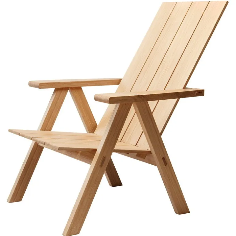Nikari Arkipelago lounge chair, oak