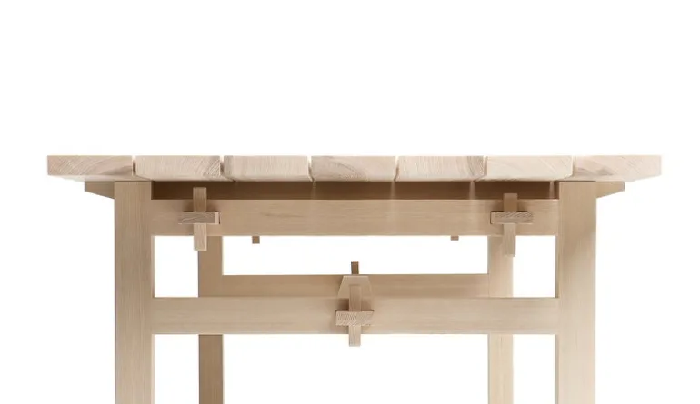 Nikari Arkipelago table, 250 x 90 cm, oak