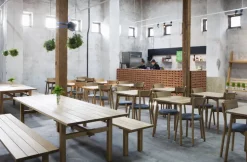 Nikari Arkipelago table, 250 x 90 cm, oak