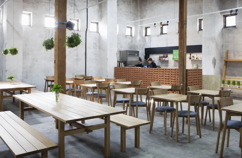 Nikari Arkipelago table, 250 x 90 cm, oak