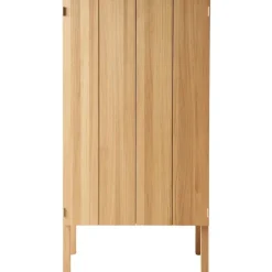Nikari Arkitecture cabinet, 155 x 80 x 40 cm, oak