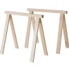 Nikari Arkitecture Trestle legs 2 pcs, birch