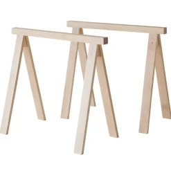 Nikari Arkitecture Trestle legs 2 pcs, birch