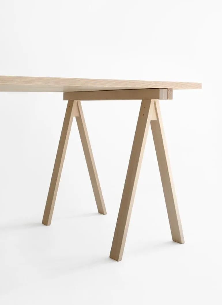 Nikari Arkitecture Trestle legs 2 pcs, birch